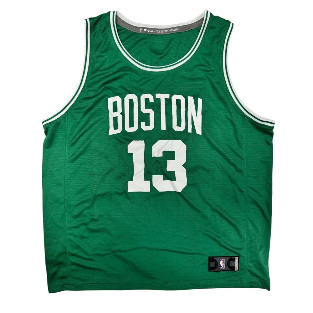 Fanatics Boston Celtics Malcolm Brogdon 13 NBA Jersey Mens XL Green Basketball